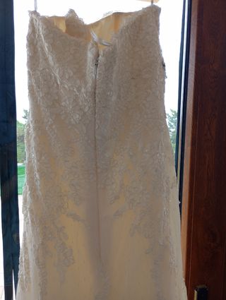 Vestido de Novia Pronovias Encaje Blanco