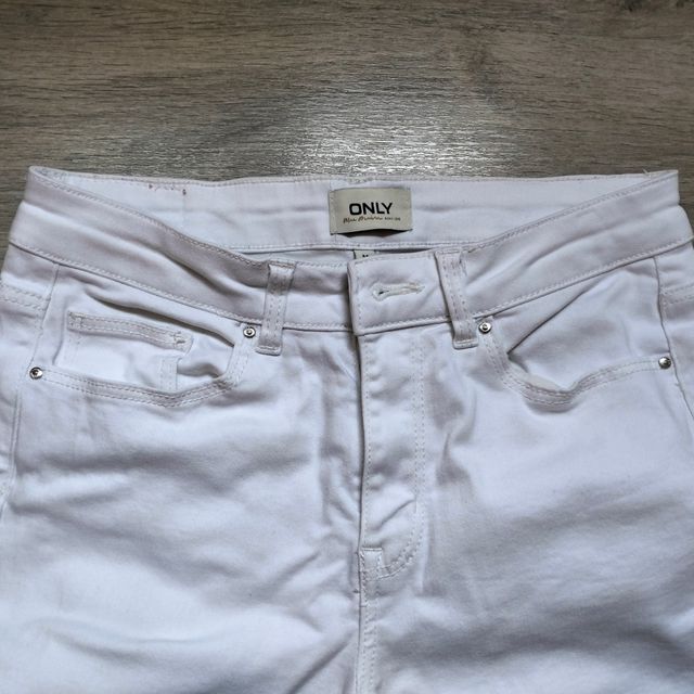 Pantalones blancos ONLY