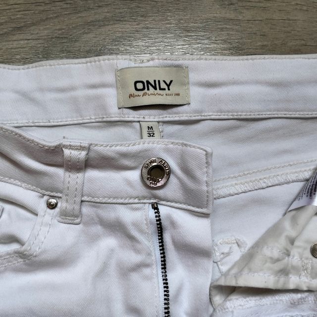 Pantalones blancos ONLY