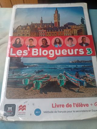 Les blogueurs 3 a2.1 livre
9788419072061