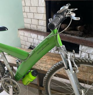 Bici Mountain Bike Pininfarina Verde