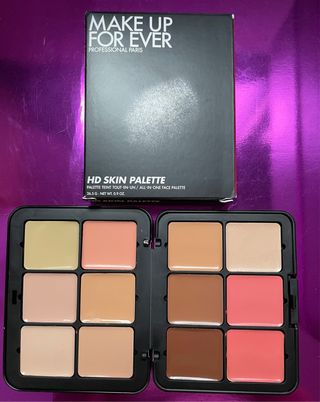 Paleta HD Skin Make Up For Ever