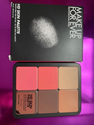 Paleta HD Skin Make Up For Ever