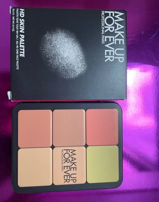 Paleta HD Skin Make Up For Ever