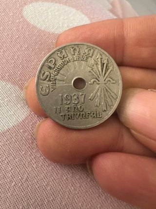 Moneda España 25 Cts