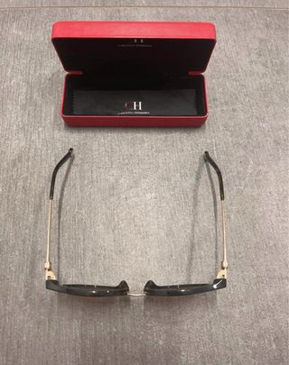 Gafas de sol Carolina Herrera Marrones y Doradas