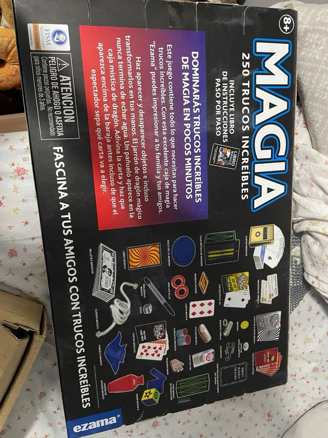 Kit de Magia Magia 250 Trucos Increíbles