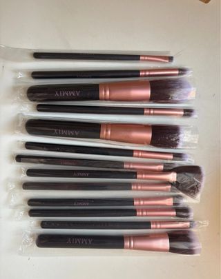 Set de brochas de maquillaje AMMIY