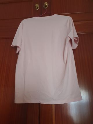 Camiseta Converse All Star Rosa
