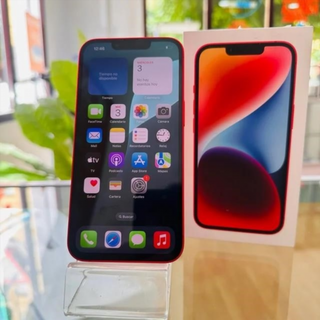 iPhone 14 rosso (256 GB) - batteria all'85%