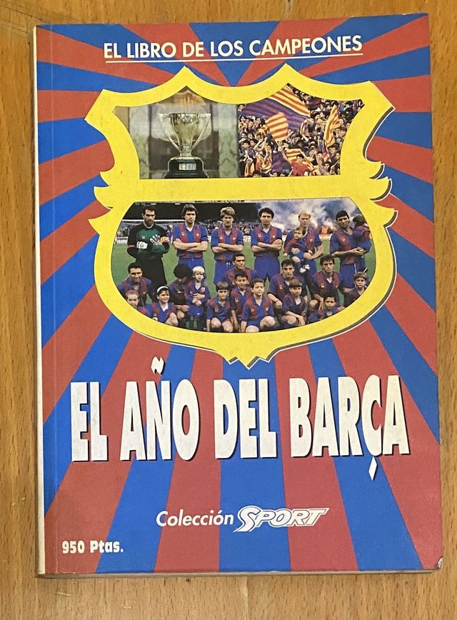 El año del Barça