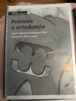 Prótesis y ortodoncia - G.S. Higiene Bucodental