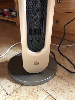 Calefactor Torre HoMCOM Cerámico