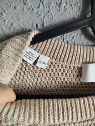 Jersey Selected Homme Beige