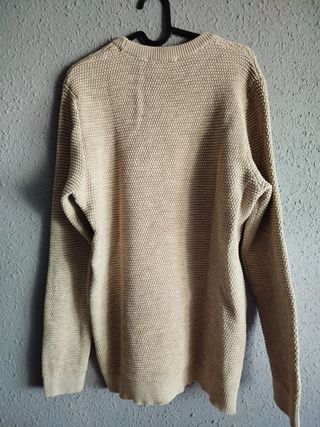 Jersey Selected Homme Beige