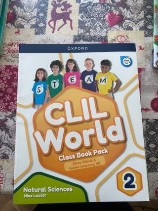 Libro Oxford Natural Sciences 2 Primaria