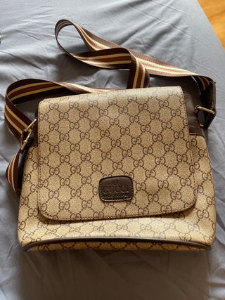 Riñonera Gucci Marrón
