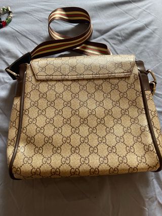 Riñonera Gucci Marrón