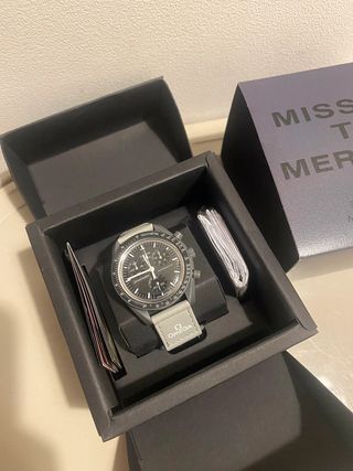 Swátch x Ómegá Mission to Mercury