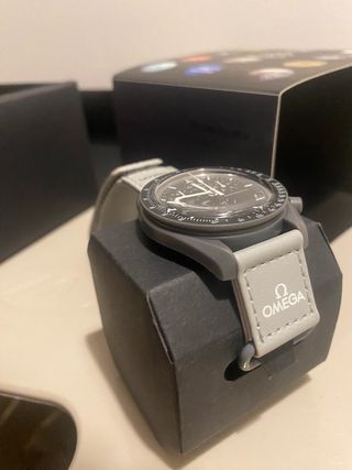 Swátch x Ómegá Mission to Mercury
