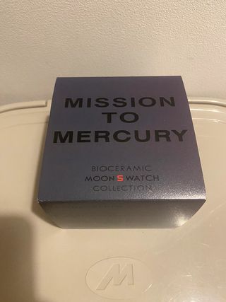 Swátch x Ómegá Mission to Mercury