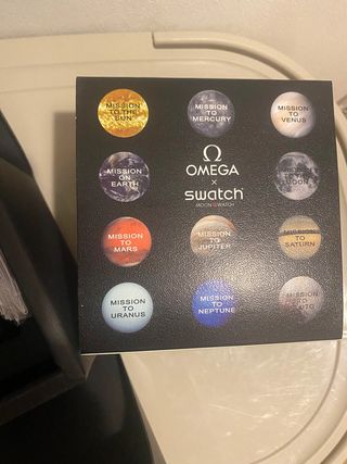 Swátch x Ómegá Mission to Mercury