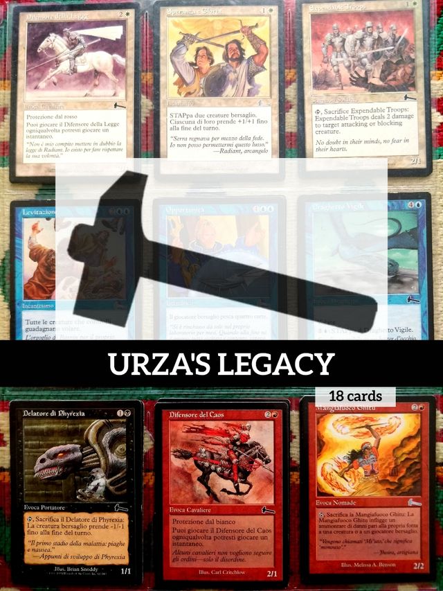 Urza's Legacy Eredità di Urza Lotto Magic