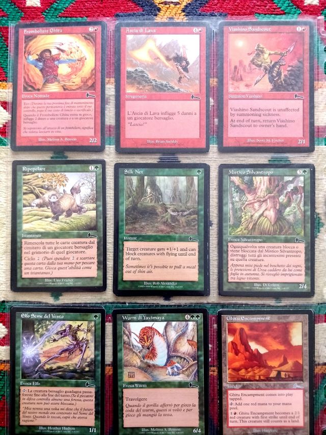 Urza's Legacy Eredità di Urza Lotto Magic