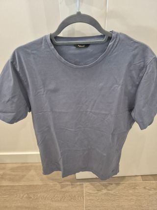 Camiseta Massimo Dutti Gris
