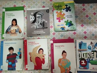 Libros 1° Eso Santillana Proyecto Saber Hacer