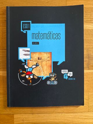 Matemáticas 1 de ESO volumen 2