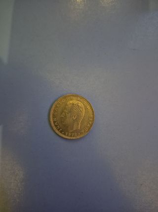 25 Pesetas Corona