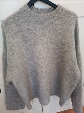 Jersey WRSTBHVR gris hombre