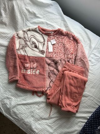 Pijama Bambi Women'secret x Disney Talla XS