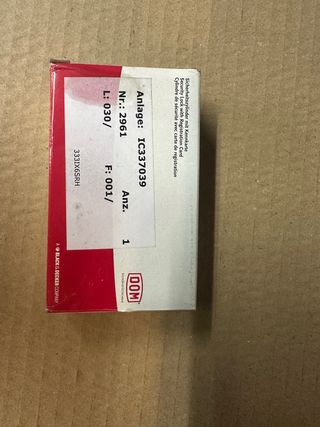 Cerradura DOM Alta Seguridad IC337039
