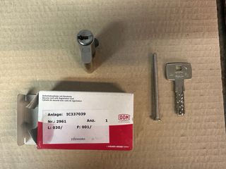 Cerradura DOM Alta Seguridad IC337039
