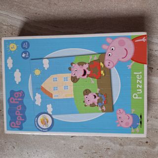 Puzzles infantiles Peppa Pig y Sirenas