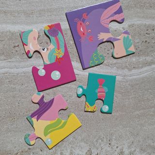 Puzzles infantiles Peppa Pig y Sirenas