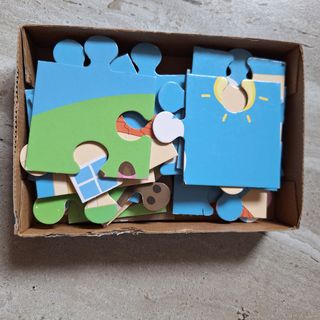 Puzzles infantiles Peppa Pig y Sirenas