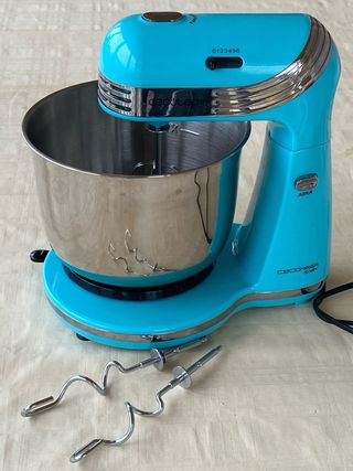 Amasadora Cecotec Azul