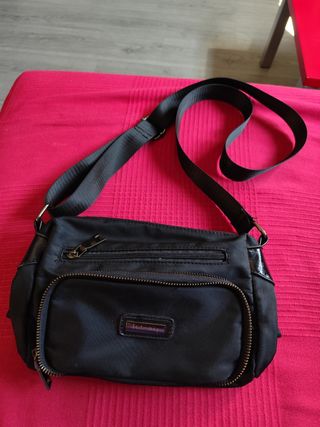 Bolso bandolera negro