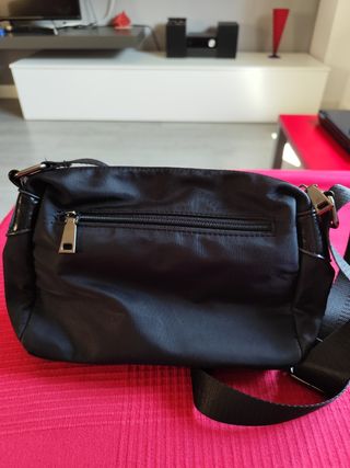 Bolso bandolera negro