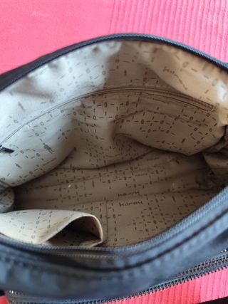 Bolso bandolera negro