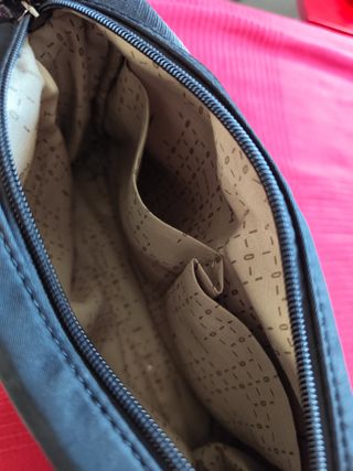 Bolso bandolera negro