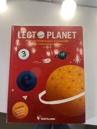 CUADERNO LECTOPLANET NIVEL 3 6 PRIMARIA