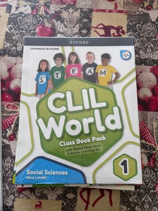Libro Oxford Social Sciences 1 Primaria