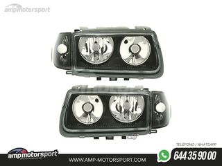 FAROS DELANTEROS PARA VOLKSWAGEN POLO 6N