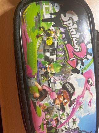 Funda Nintendo Switch Splatoon 2