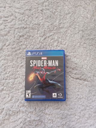 Marvel Spider-Man Miles Morales PS4