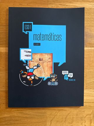 Matemáticas 1 de ESO volumen 3